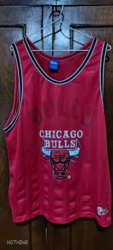 Regata Vintage Chicago Bulls - PRO Player - Original - Déc. 90