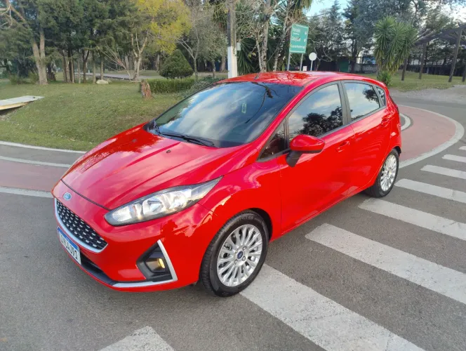 Ford Fiesta SE 1.6 16V Flex 5P 2018
