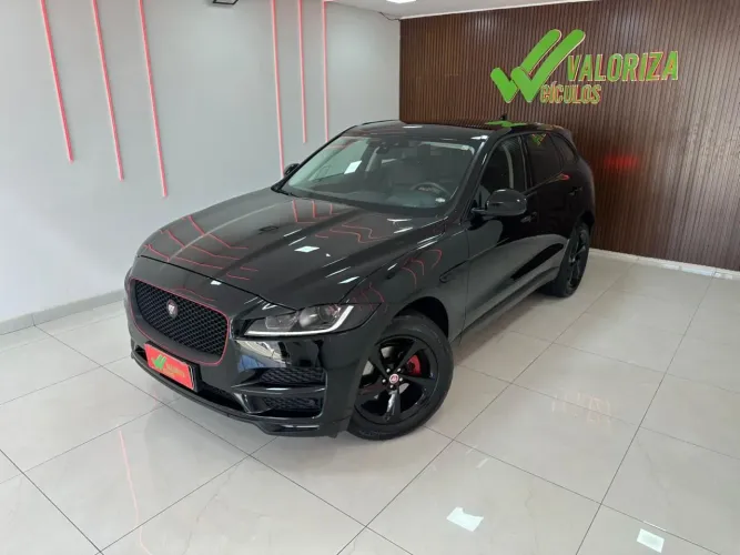 Jaguar F Pace Prestige 2.0 Turbo Diesel 2018 Automática