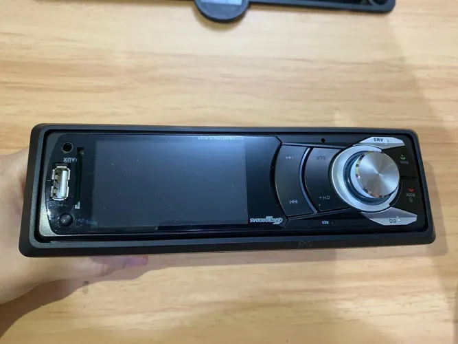 Som Automotivo MP3 Player com USB e AUX