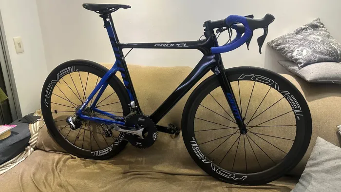 Giant propel advanced sl carbono 