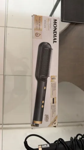 Vendo escova alisadora 