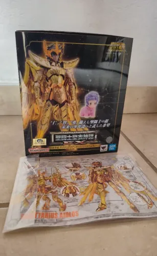 Cloth myth Ex Aiolos Rivavel Ex +Plain
