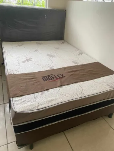 CAMA BOX DE CASAL D33 DIRETO DA FÁBRICA NA PROMOÇÃO