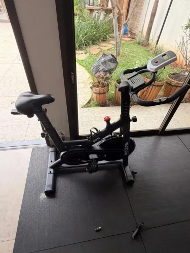 Academia residencial