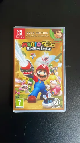 Mário + Rabbids Kingdom Battle (Gold Edition)