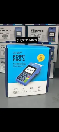 Maquininha de cartão Point Pro 2 Mercado Pago