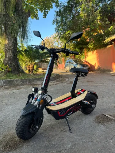 Moto elétrica 