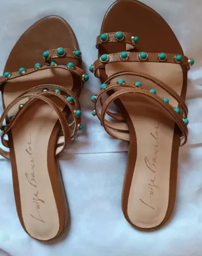 Rasteirinha Luiza Barcelos, tam. 35