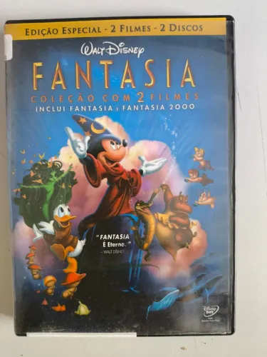 Dvd - Fantasia Walt Disney 