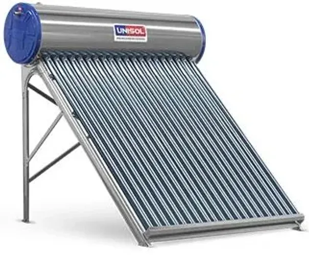 Aquecedor solar vácuo NOVO com boiler  30 tubos