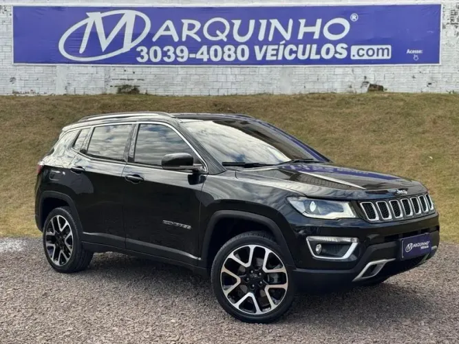 Jeep Compass Limited 2.0 4X4 Diesel 16V Aut. 2021