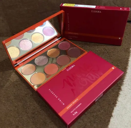 Paleta de Sombra Niina Secrets Orange Eudora