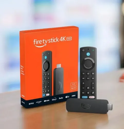 Fire Stick Amazon 4K MAX 16gb wifi 6 - Lacrado 