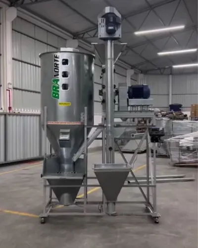 Fábrica de Ração Completa