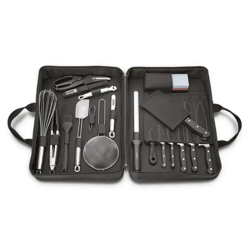Kit Chef Tramontina Century com Maleta, lacrado, na caixa  - 20 Peças