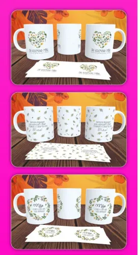 Canecas Personalizadas Dia das Mães