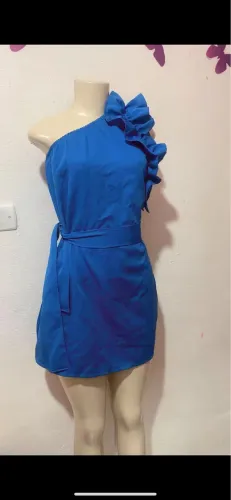 Vestido lindo azul
