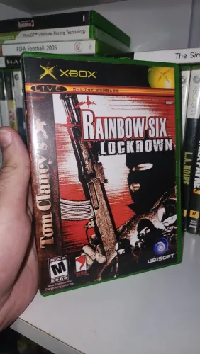 Rainbow Six Lockdown - Xbox Clássico (PAL) Olx Pay