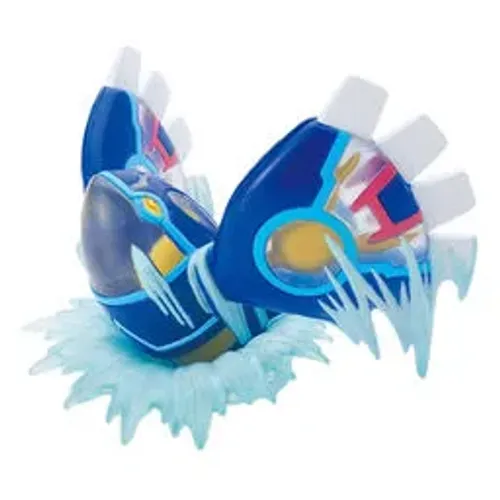 Miniatura Kyogre Kaiyodo Lacrada | Bônus de pré-venda Pokémon Alpha Sapphire
