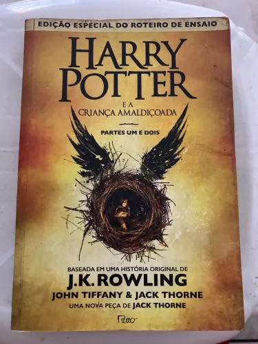 Livro harry potter