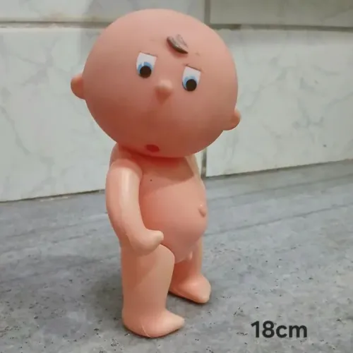 Boneco de Vinil Infantil - 18cm