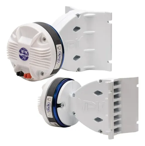 4 DRIVE QVS VPK -30 120watss RMS+ 4 Guia de Ondas de Alumínio N O V O !