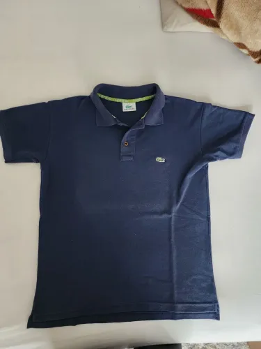 Camisa Polo Lacoste Azul Marinho