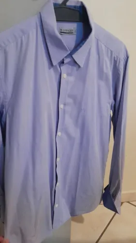 Camisa M.Officer Tam. 2 Roxo/Azul