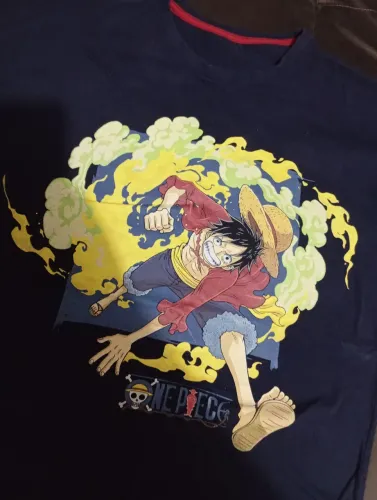 Camiseta One Piece - G - Oficial Toei
