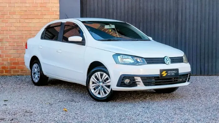 Volkswagen Voyage Trendline 1.6 - 2017 - Ainda pode ser seu!!!