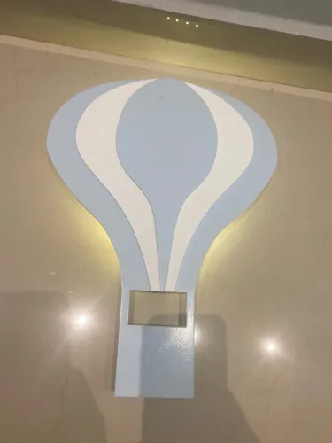 Luminária de Parede Infantil - Balão