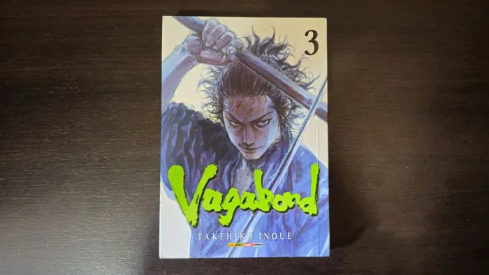 Vagabond Vol. 3 - Mangá Panini