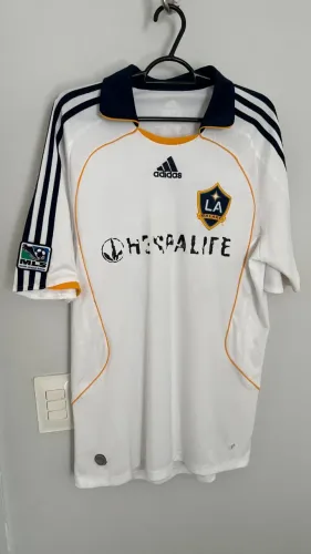 Camisa LA Galaxy Beckham #23 Adidas Original (Herbalife) - Raridade