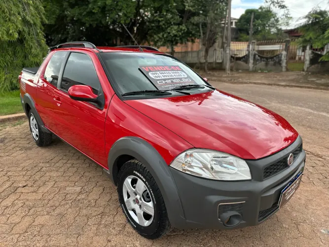 Fiat Strada Working 1.4 MPI Fire Flex 8V CD 2014