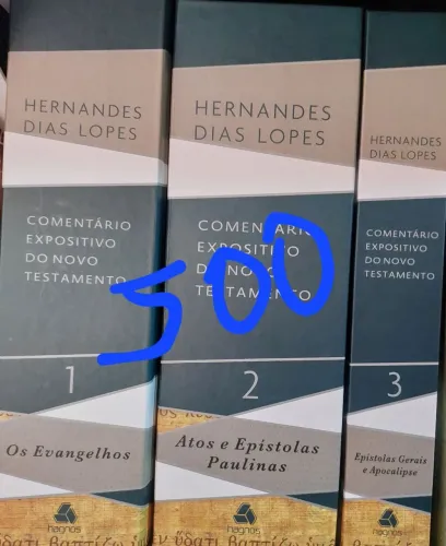 Conjunto de Livros - Comentário Expositivo do Novo Testamento