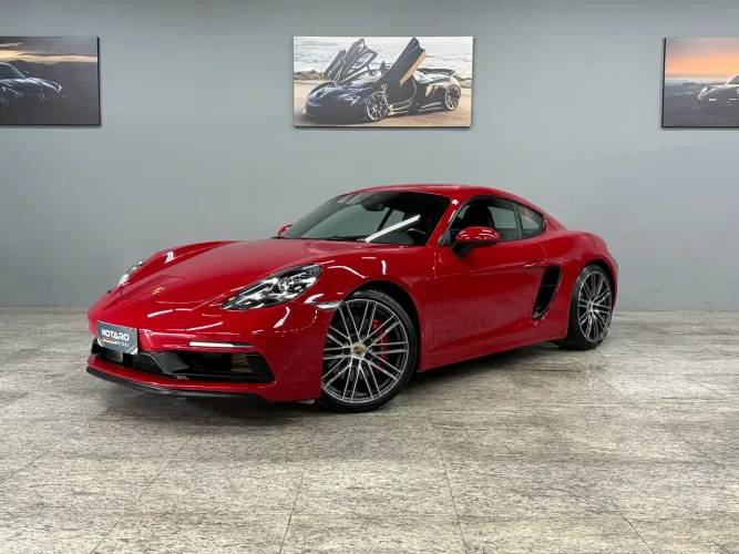 718 Cayman GTS 4.0 6.709 km