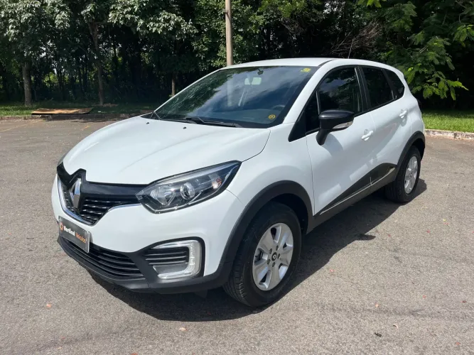 Renault Captur Life 1.6 16V Flex 5P Aut. 2019