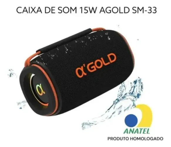 caixa de som se fio sm-33