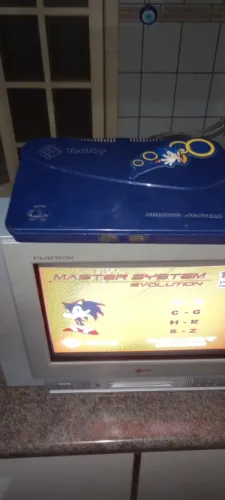 Master System Evolution com Sonic