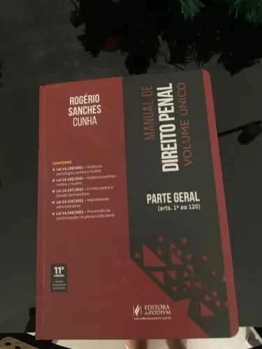 MANUAL DE DIREITO PENAL ROGERIO SANCHES PARTE GERAL