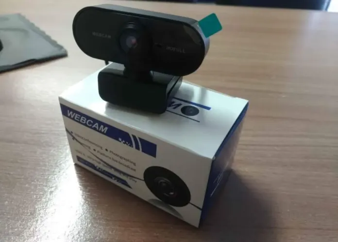Webcam para Videoconferência leia o anúncio 