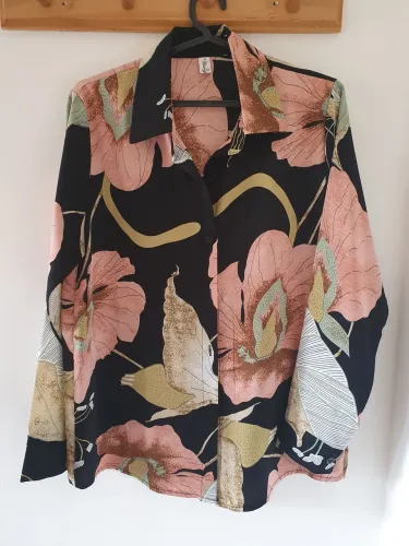 Camisa estampada
