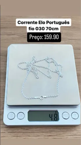 Corrente Elo Português 030 70cm