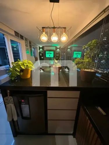 APARTAMENTO COM SACADA GOURMET NO CONDOMINIO MASSIMO DA MOOCA