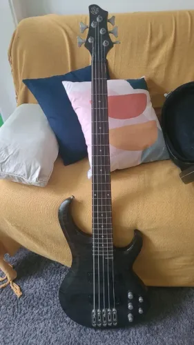 Baixo ibanez btb 405 qm