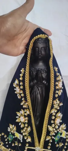 Imagem nossa senhora Aparecida 45 cm 