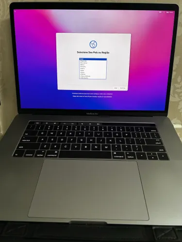 MacBook Pro 15 com Touch Bar + Magic Mouse - Impecável | Completo