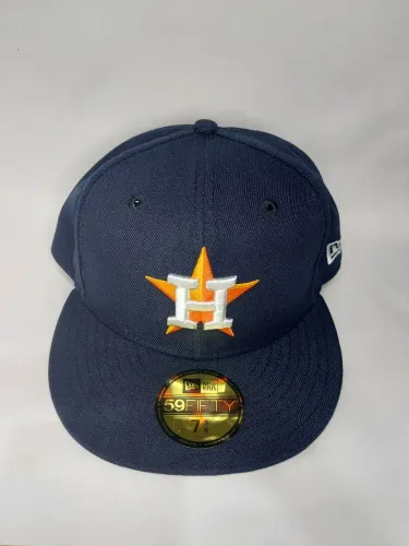Boné Astros Houston azul - New era - 59fifty - Baseball - Fitted