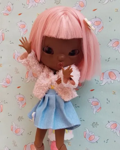 Boneca blythe Tbl customizada custom colecionador mtn barbie
